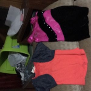 jacket And Shirt 6 gym suites 7 girls